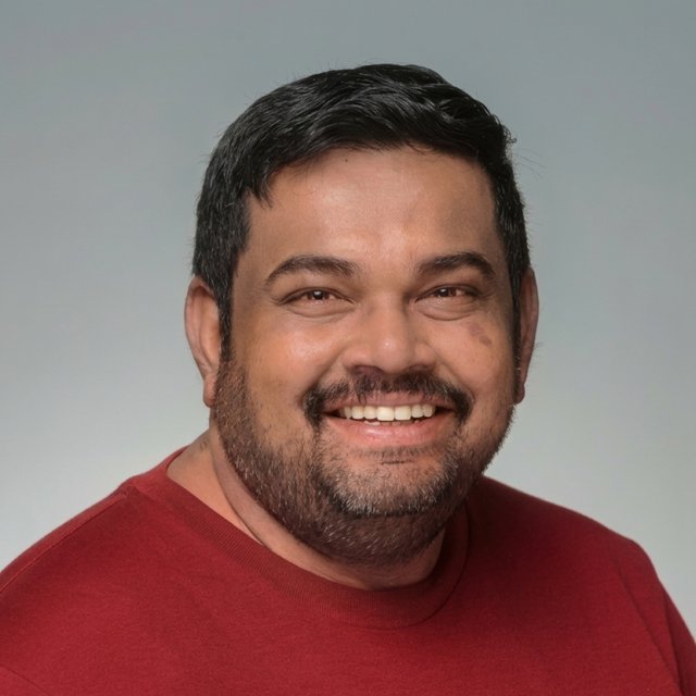 Portrait of Sabarish Chokkalingom